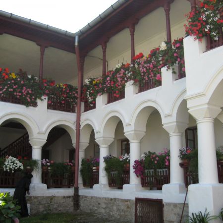 La Manastirea Agapia